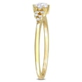 thumbnail image 3 of Everly Women's Diamond 10K Yellow Gold Engagement Ring, 3 of 7