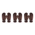 thumbnail image 1 of Wosthever Guantes de esquí con pantalla táctil para hombre, impermeables, a prueba de viento, para invierno, cálidos, antideslizantes, para patinaje, Type1 NO1 Wosthever CBP052995, 1 of 1