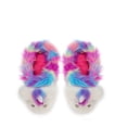 thumbnail image 5 of Dearfoams Kid's Girls Peyton Novelty Unicorn Fuzzy Slipper, 5 of 5