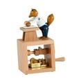 thumbnail image 3 of Esquirla Hand Crank Music Box Collectable Hand Operated for Lover Classmate Colleague, 3 of 8