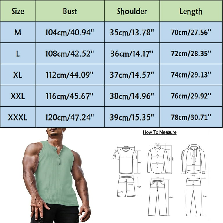 adviicd Tank Top Men Fashion Cotton Tank Tops Men Workout Outdoor