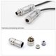 thumbnail image 4 of Riwesomey Conector de aviación a prueba de agua IP67, máquina terminal de cobre Ethernet, fabricación de energía Solar, conectores de 5 pines Herramientas eléctricas Mannelijk Riwesomey TO008301-02, 4 of 6