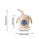 thumbnail image 2 of Vaso de silicona con pajita para niños, vaso de aprendizaje para bebés con asa, vaso de agua infantil de grado alimenticio, vaso de agua, 2 of 5