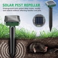 thumbnail image 2 of Solar Ultrasonic Animal Repellent,Electronic Ultrasonic Solar Animal Repeller,for Repelling Rabbits,Squirrel,Fox,Snakes,Mouse,Birds, 2 of 7