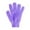 Purple, variant on Kilaqueen 2 Pair Shower Gloves Exfoliating Wash Spa Bath Gloves Foam Bath Resistance Body Massage Cleaning Loofah, Deep Scrubbing Dead Skin Shower Gloves