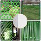 thumbnail image 2 of Injueey Malla de valla reutilizable de alambre de pollo malla de esgrima Hexagonal extraíble marco de aves de corral de jardinería multiusos Jardín y Patio Blanco, 2 of 6