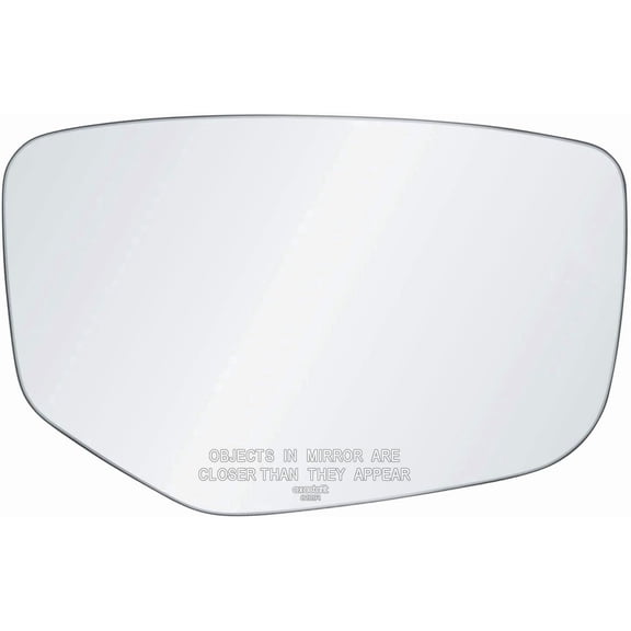 exactafit 8811R Passenger Side Mirror Glass Replacement Fits 2008-2012 Honda Accord Right Hand 3m Adhesives