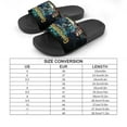thumbnail image 2 of Goosebumps Shower Slippers for Women & Men Non-Slip House Shoes Slide Sandals for Bathroom Home Beach Travel Dorm, 2 of 8