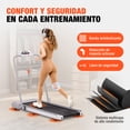 thumbnail image 3 of Caminadora Eléctrica Plegable 2 en 1 Quincy+ 3HP Compacta Para Casa, 3 of 10