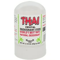 Thai Deodorant Stone Thai Natural Crystal Deodorant Push-Up Stick