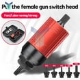 thumbnail image 3 of Electric Rivet Gun Removable Electric M3~M8 Rivet Nut Tool Adapter Insert Nut Pull Riveting Tool for Electric Drill/Hand Wrench B, 3 of 5