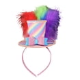 thumbnail image 3 of Sombrero con purpurina Fernando diadema aro para el pelo Rosa, 3 of 7