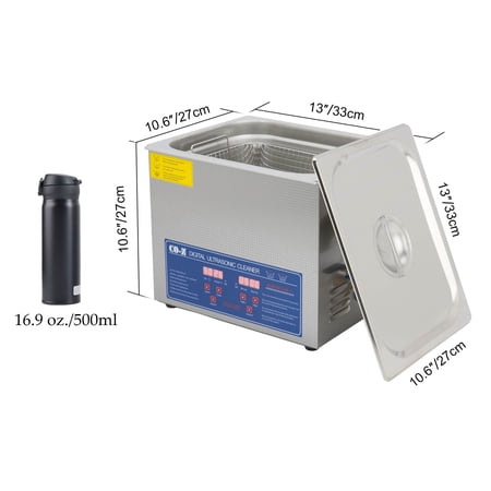 10L Professional Ultrasonic Cleaner Machine for Cleaning Jewelry ...