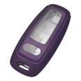 thumbnail image 2 of TANGSEN Smart Key Fob Case Violet TPU Housse de Protection pour Audi A6 A7 A8 Q7 3 4 Bouton Entrée Sans Clé Télécommande, 2 of 5