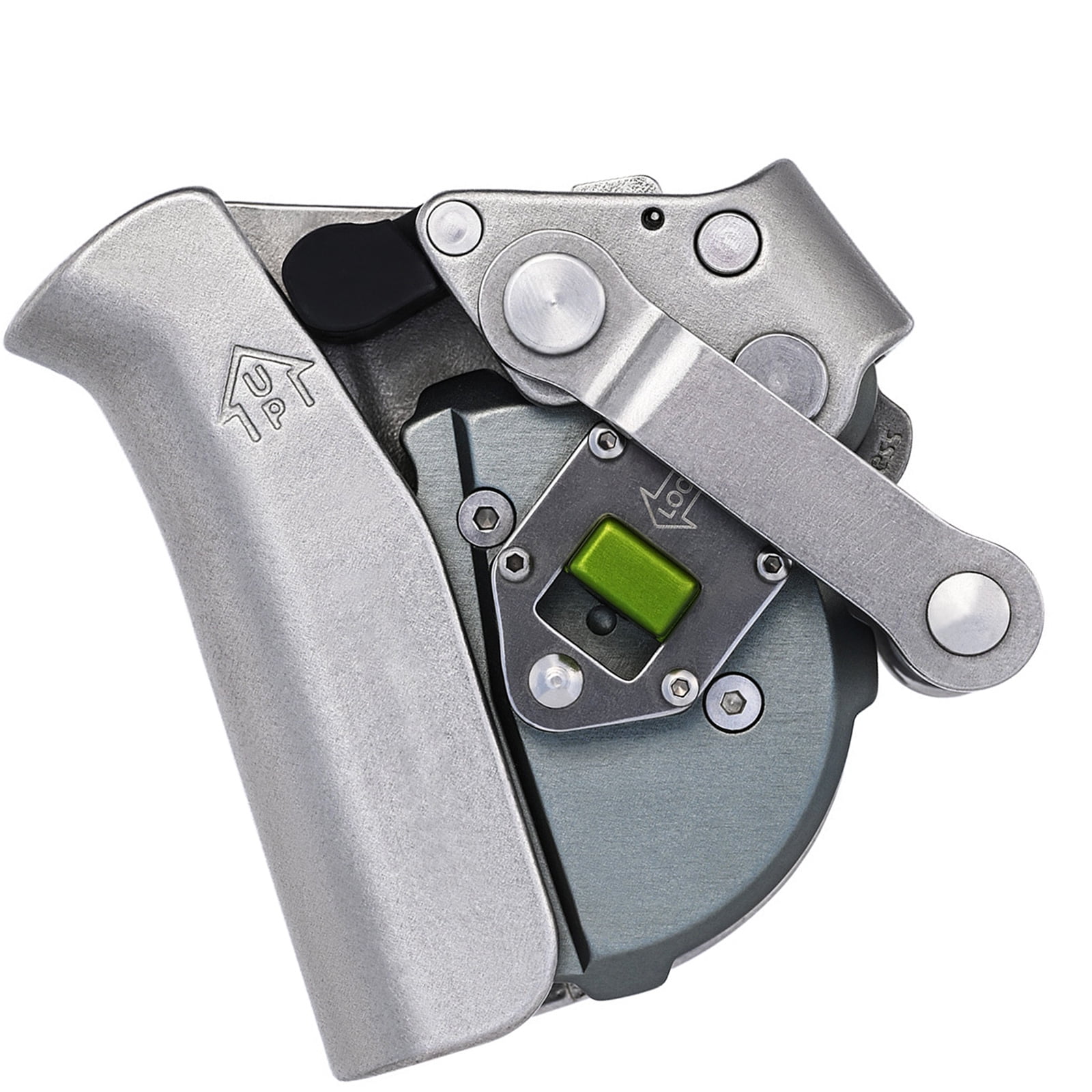 Weatherproofs Climbing Safety Supply Stainless Steel Texture Suitable for Undergrounds Exploration and High Angles