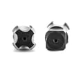 thumbnail image 3 of Grifo de tubo QWORK 3/4-14 NPT de acero al carbono para roscas limpias, 3 of 6