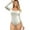 Beige-01, variant on REALiKUN Romper for Women Round Neck Long Sleeve Causal Jumpsuit Fashion Sport Workout Gymnastics Legging Slim Fit Bodysuit