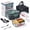 green, variant on DCUTIE 1.8L 80W Electric Lunch Box Adult Lunch Box Food Warmer Lunch Box for Meals