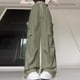 thumbnail image 1 of WILLBEST Pantalones Casuales de Mujer, de Cintura Alta, Holgados, Cómodos para Uso Diario, Adecuados para Salidas y Actividades En Casa. Extra Grande, 1 of 3