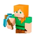 thumbnail image 3 of Figura de acción MATTEL Minecraft Vanilla Alex construye un portal, 3 of 4