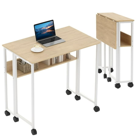 huisuilinss folding desk small rolling product