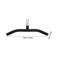 thumbnail image 2 of LOLIPPYY weight bars for lifting versatile use black attachments 1Pack, 2 of 8