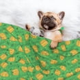 thumbnail image 3 of Pofeuu Pumpkin Leaves Print Puppy Blanket,Dog Blankets,Pet Blanket Cozy Cat Blankets for Indoor Cats, Fuzzy Pet Blanket for Kitten Doggy Dog Blankets-Medium, 3 of 8