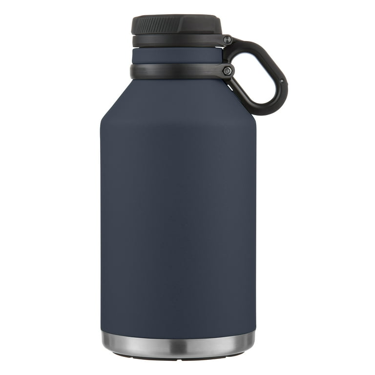 Coleman Stainless Steel Insulated Growler, 64oz., Blue