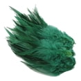 thumbnail image 4 of 50 resortes de pollo, pollo, pollo, resorte de pluma de pollo para bricolaje, sombrero, vestido, de color verde oscuro, 4 of 7
