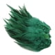 thumbnail image 4 of Paquete de 50 plumas de gallo de 13-18 cm teñidas de colores para manualidades y regalos de boda. de color verde oscuro, 4 of 7