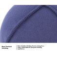 thumbnail image 4 of Men Women Fleece Beanie Hat Skull Cap Ski Cycling Windproof Ear Cover-dark blue-Motorcycle Riding Helmets, Inner Lining, 4 of 5