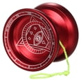 thumbnail image 4 of Pelota YOYO Profesional Yoyo Competitivo Aluminio Yoyo Ball Yo Yo Regalo con Cuerdas y Guante Tomshoo Pelota YOYO, 4 of 7