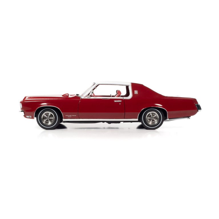 Miniature Pontiac Royal Bobcat Grand Prix 1969 - Auto World 1/18 - Métal Moulé - Neuve
