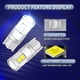 thumbnail image 3 of Bombilla LED T10 YONGSHENG 9SMD luz blanca 2 uds, 3 of 5