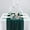 Dark Green, variant on Dalrosia Chiffon Table Runner, 29x120 Inches Sheer Wedding Valentines Day Table Runners for Bridal & Baby Shower, Birthday Party Table Decorations