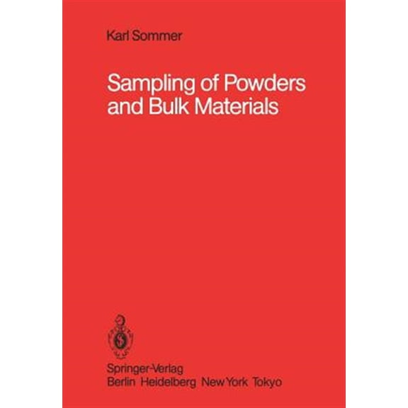 Pre-Owned Sampling of Powders and Bulk Materials, (Paperback)