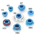 thumbnail image 3 of Bluethy 2Pcs LED Headlight Lamp Bulb Base Adapter Sockets Retainer Holder 880 HB4 HB3, 3 of 10