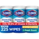 thumbnail image 1 of Toallitas desinfectantes Clorox Value Pack, 75 unidades, paquete de 3, 1 of 9