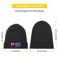 thumbnail image 2 of Pirates of The Caribbean Beanie for Men Women Slouchy Beanie Hats Winter Knit Caps Soft Ski Hat, 2 of 8