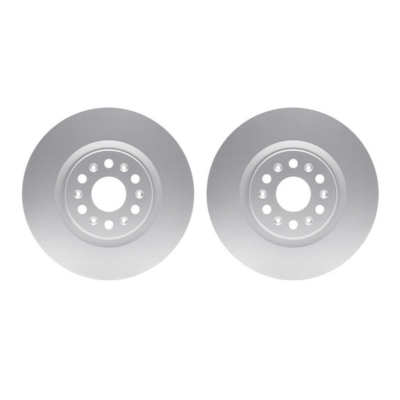 Dynamic Friction Company Front Geospec Brake Rotors 4002-46032