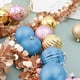 thumbnail image 3 of 34 piezas de adornos de bolas de Navidad irrompibles de 4 cm para decoración de fiesta de cumpleaños de boda de árbol de Navidad, 3 of 5