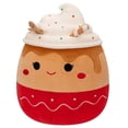 thumbnail image 4 of Squishmallows Special Edition Gingerbread Latte Medium Plush 11, 4 of 5