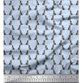 thumbnail image 1 of Soimoi Rayon Fabric Cane Corso Dog Print Fabric by Yard 56 Inch Wide, 1 of 5