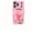 Pink, variant on Cute 3D Butterfly Kickstand Silicone Case Compatible with iPhone 17 Pro Max, Bubble Texture Anti-Drop Girly Phone Cover with Built-in Butterfly Holder Stand