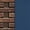 Brown & Navy Blue, variant on Poteban Rattan Propane Gas Fire Table,Outdoor Gas Burning Fire Pit,Outdoor Rattans Wicker-Look Square Fire Table with windscreen for Backyard,Brown