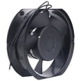 thumbnail image 3 of Ventilador de motor con doble cojinete de bolas, aspas de aleación de aluminio ABS, extractor industrial, 220-240 V CA, 3 of 14
