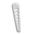 thumbnail image 1 of DOLITY Acrylic Vanilla Stripper Leaf Remover Kitchen Gadget for Chard Mint Rosemary, 1 of 9