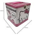 thumbnail image 3 of The Tin Box Company XL - Lata de almacenamiento con asa, Hello Kitty, 3 of 4