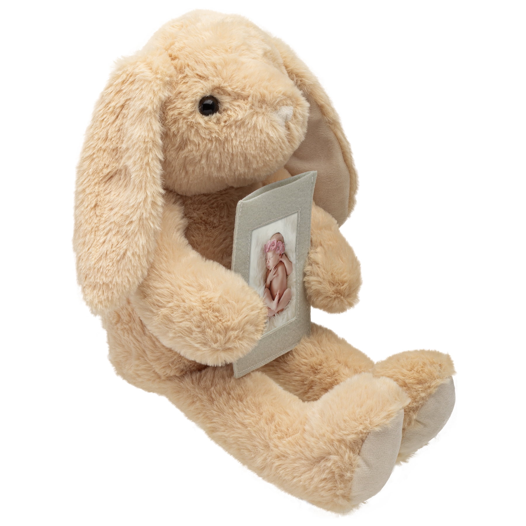 Fine Photo Gifts Plush Bunny with 2.5x3.5 Picture Frame
