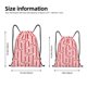 thumbnail image 2 of Fotbe Popcorn 1 Bolsa Mochila con Cordón Estampada, Bolsa de Gimnasio Deportiva, Bolsa Cinch, Bolsa con Cordón para Hombres y Mujeres-Small, 2 of 6